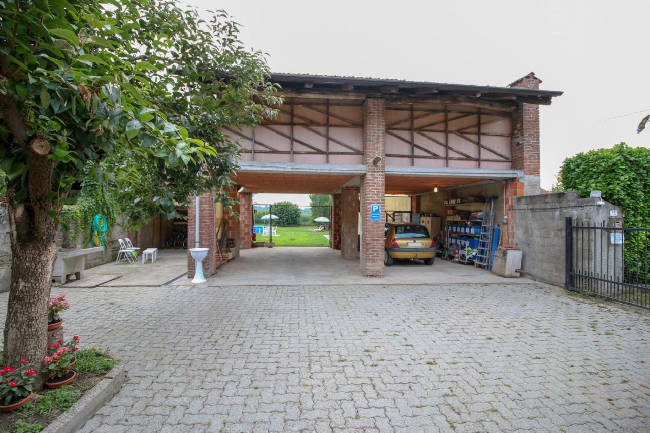 Spighe Paglia E Girasole Bed & Breakfast Candia Canavese Exterior photo