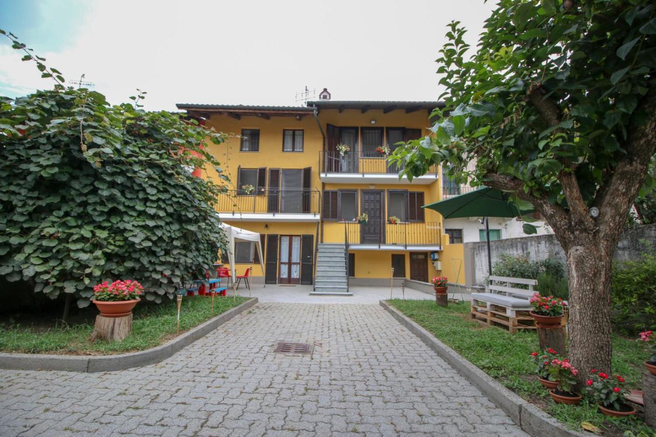 Spighe Paglia E Girasole Bed & Breakfast Candia Canavese Exterior photo