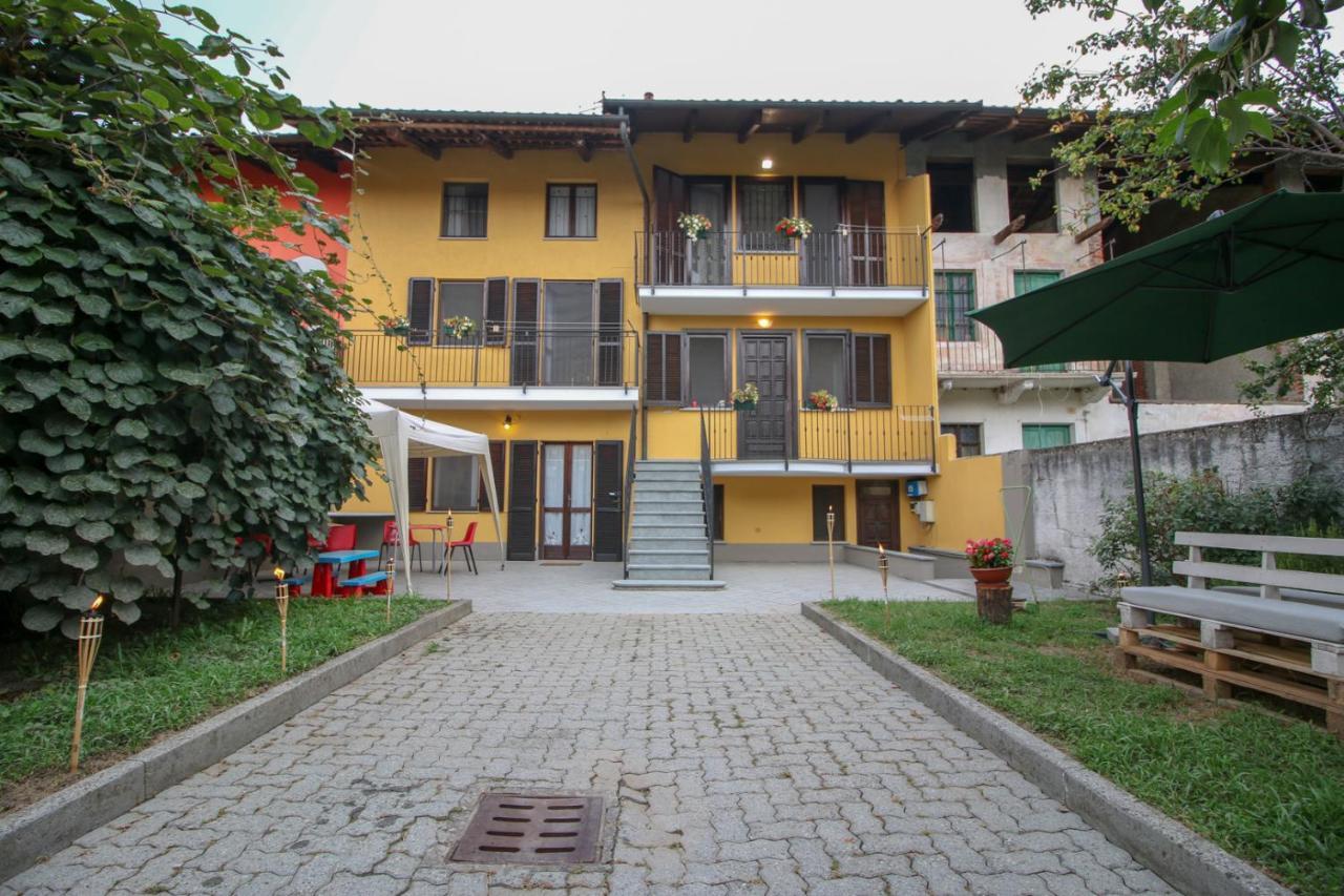 Spighe Paglia E Girasole Bed & Breakfast Candia Canavese Exterior photo